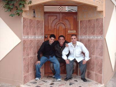 moi  et  zaki et psico