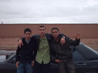 moi et tarik  et  ziko